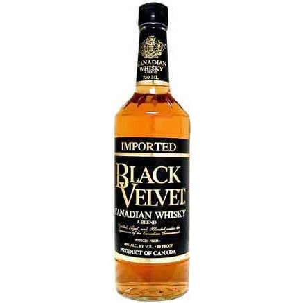 Alkohol značky Black Velvet