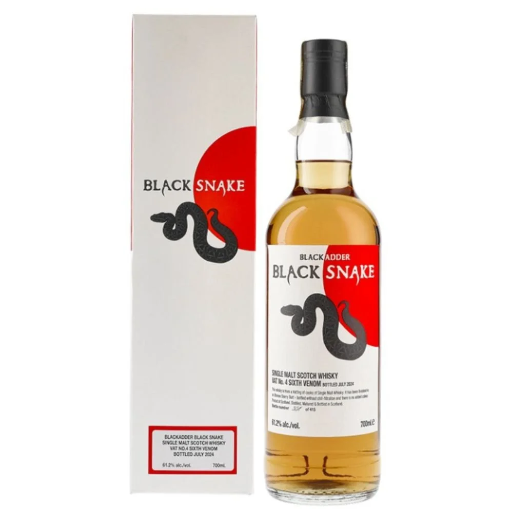 Alkohol značky Blackadder