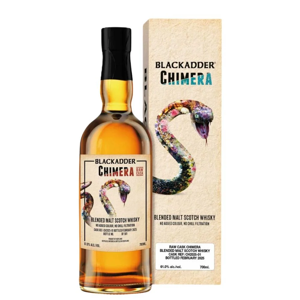 Blackadder Chimera Blended Malt Scotch Whisky 0,7l 61% / Rok lahvování 2025