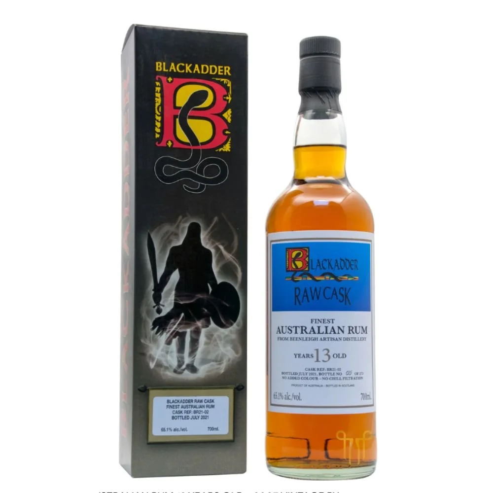 Blackadder Raw Cask Beenleigh 13y 2007 0,7l 65,5% GB / Rok lahvování 2021