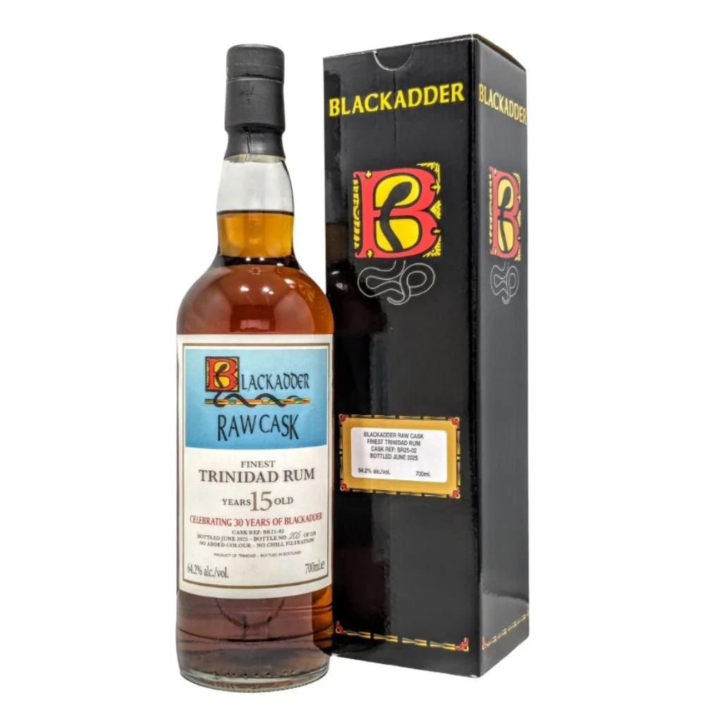 Blackadder Raw Cask Trinidad Rum 15y 2009 0,7l 64,2% GB / Rok lahvování 2025