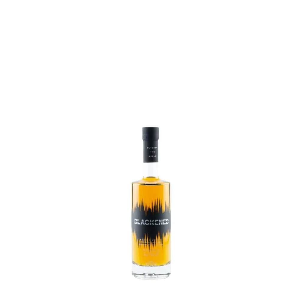 Blackened Whiskey by Metallica 0,05l 45%