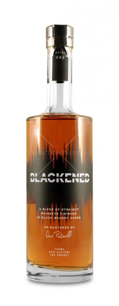 Alkohol značky Blackened