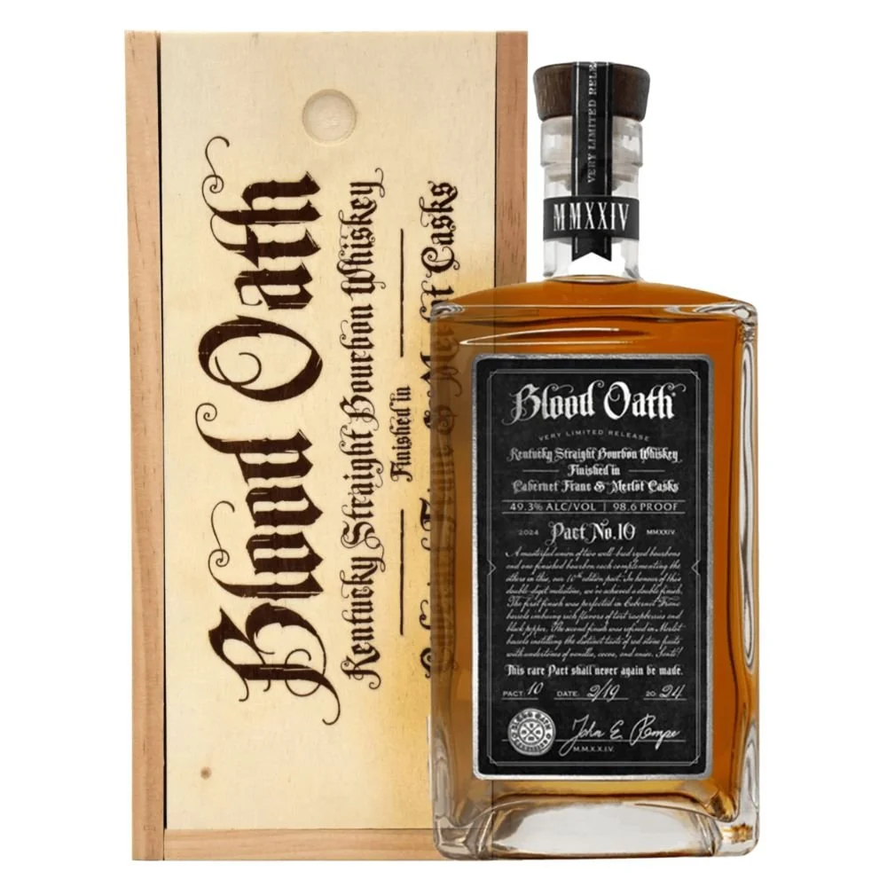 Alkohol značky Blood Oath