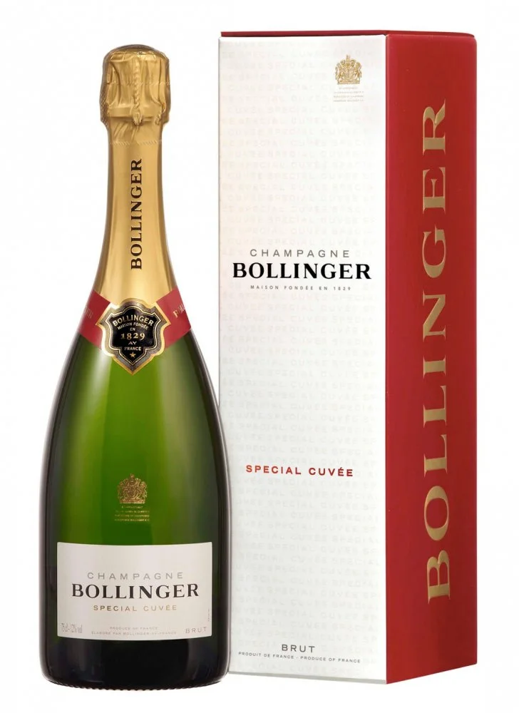 Alkohol značky Bollinger