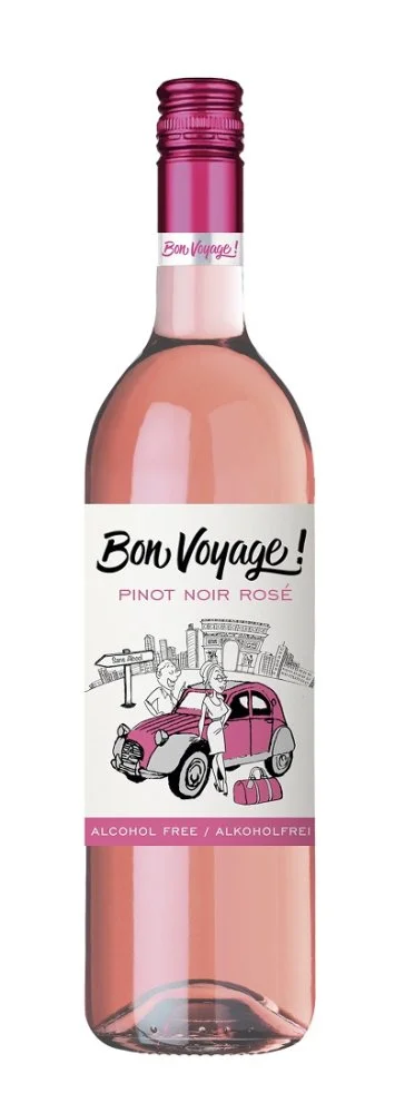 Alkohol značky Bon Voyage