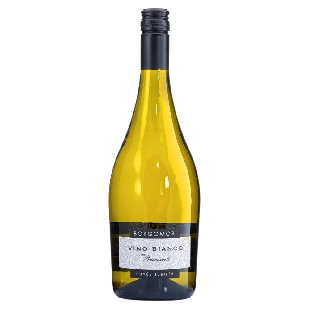 Borgomori Frizzante Bianco Jubilée Cuvée 0,75l 10,5%