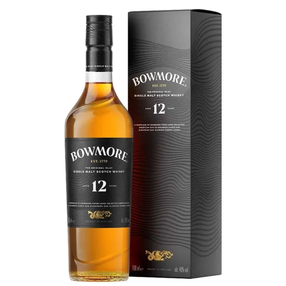 Alkohol značky Bowmore