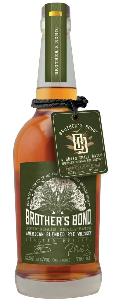 Brother's Bond American Blended Rye Whiskey 0,7l 47,5%