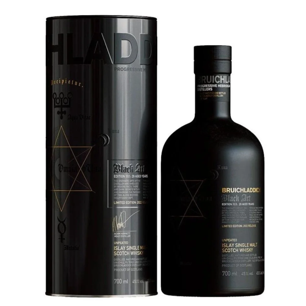 Bruichladdich Black Art 10.1 29y 0,7l 45,1% GB