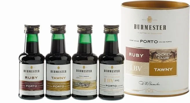 Alkohol značky Burmester