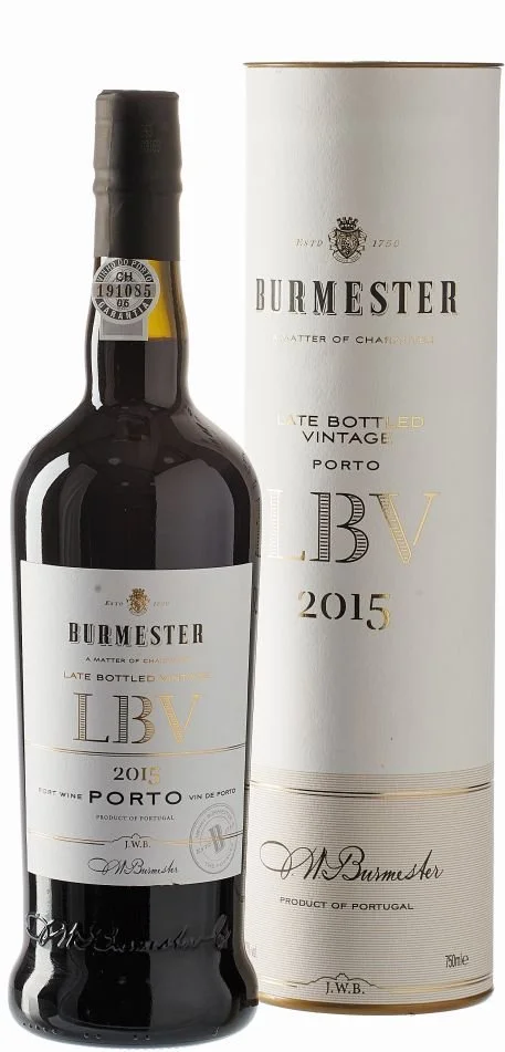 Burmester Porto Late Bottled Vintage 2016 0,75l 20% Tuba