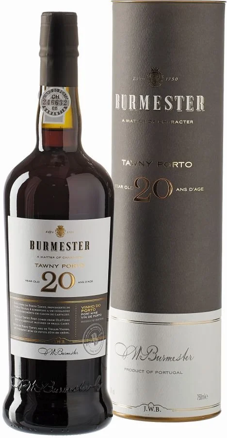 Burmester Porto Tawny 20y 0,75l 20% Tuba