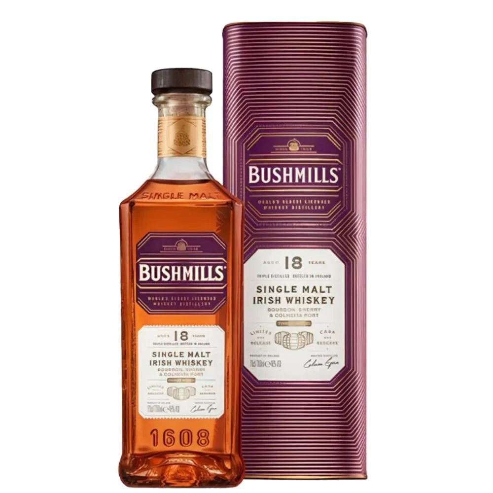 Bushmills 18y 2007 0,7l 46% / Rok lahvování 2025