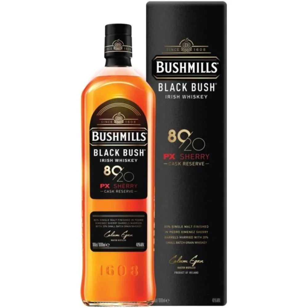 Bushmills Black Bush PX Sherry 80/20 1l 40% GB