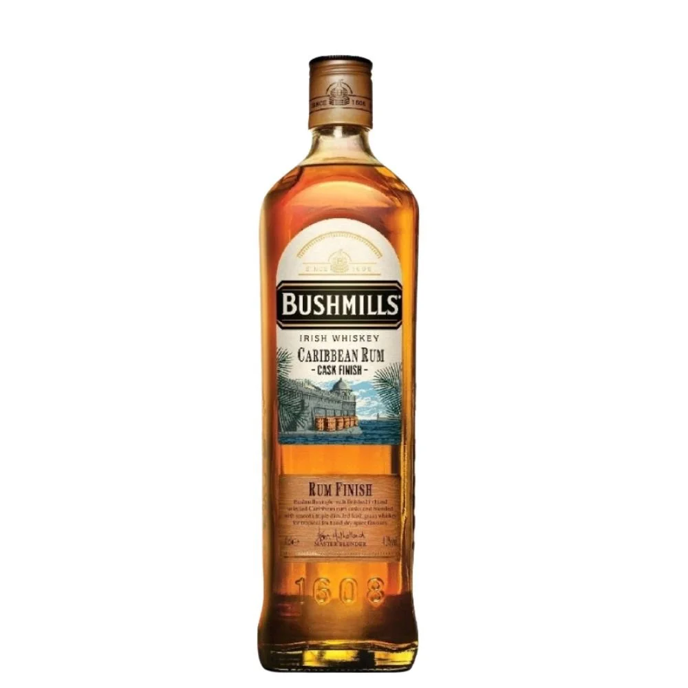 Bushmills Caribbean Rum Cask Finish 0,7l 40%