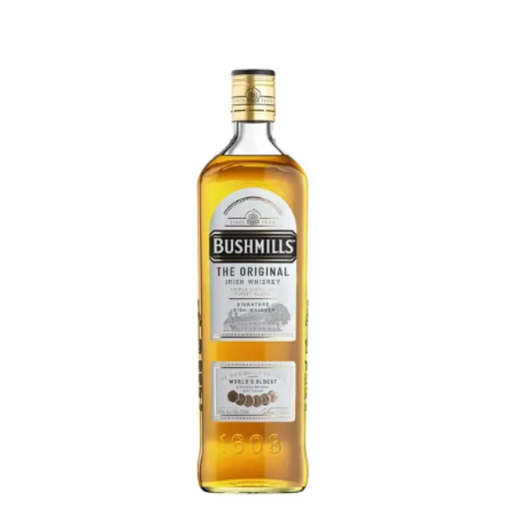 Alkohol značky Bushmills