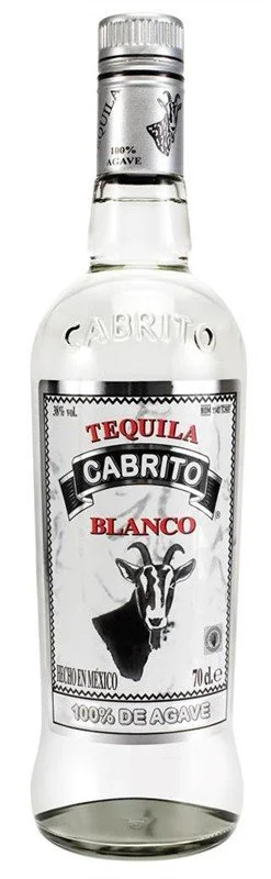 Alkohol značky Cabrito