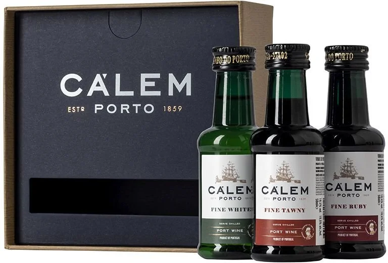 Alkohol značky Cálem
