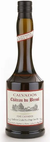 Alkohol značky Chateau du Breuil