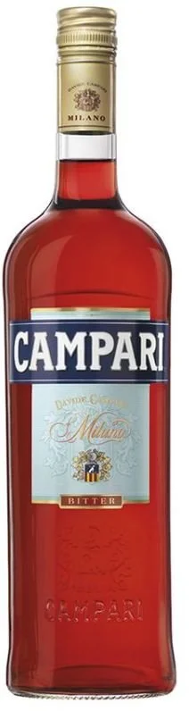 Alkohol značky Campari