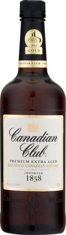 Alkohol značky Canadian Club