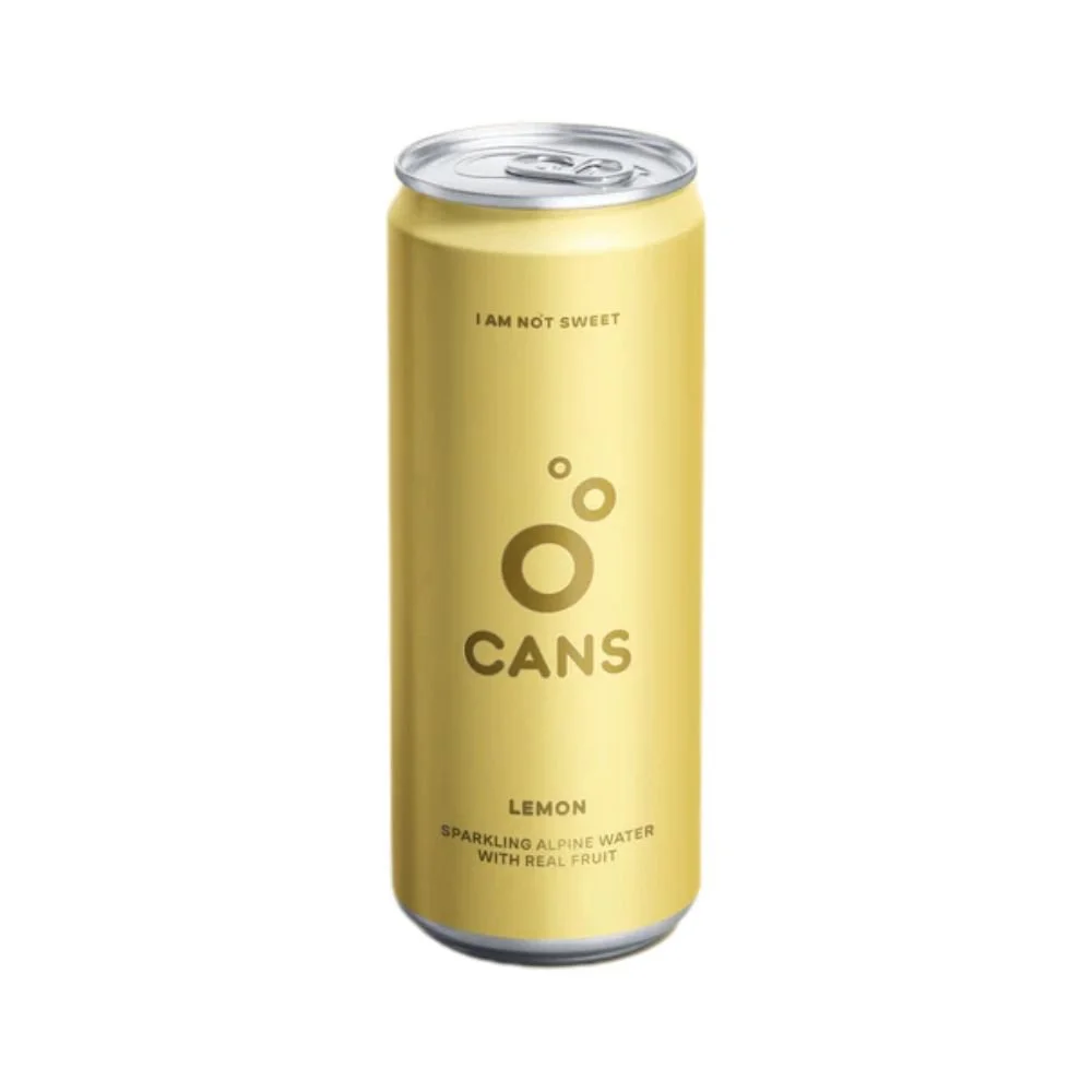 CANS Citron & Limetka 0,33l