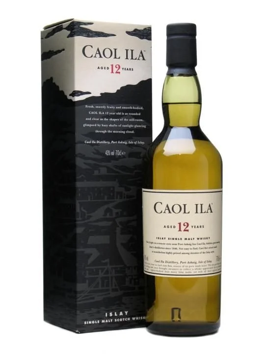 Alkohol značky Caol Ila
