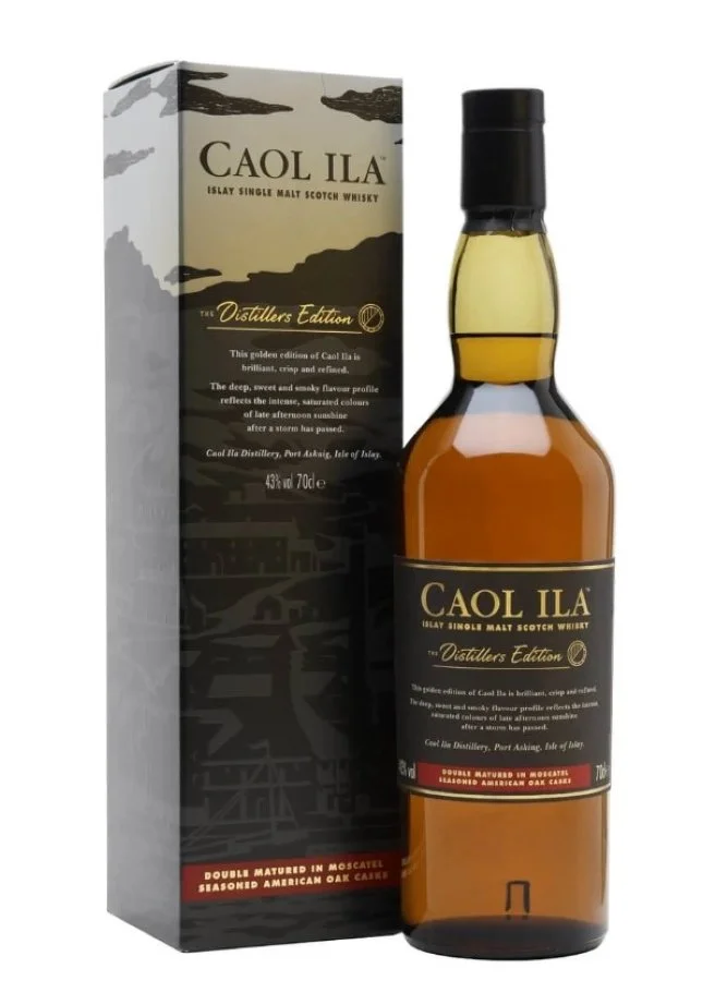 Caol Ila Distillers Edition 0,7l 43% GB / Rok lahvování 2022