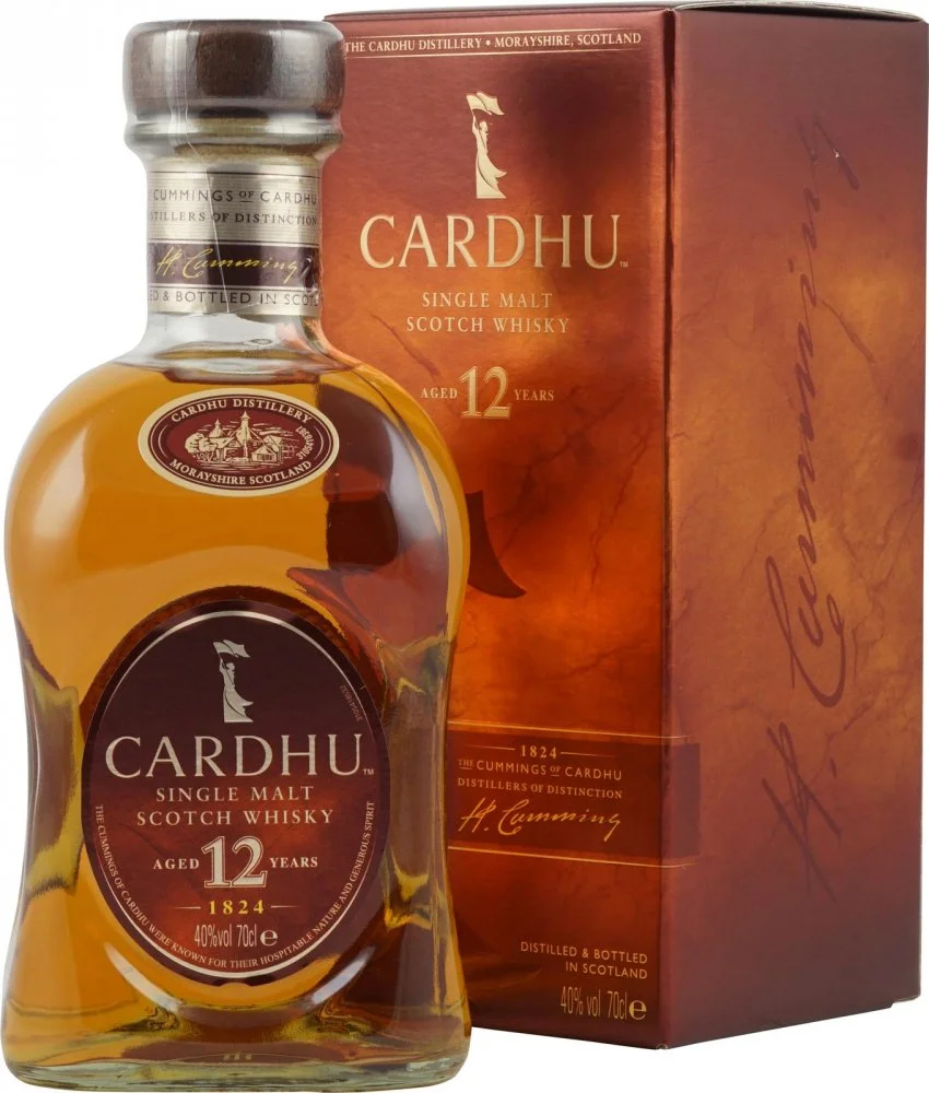 Alkohol značky Cardhu