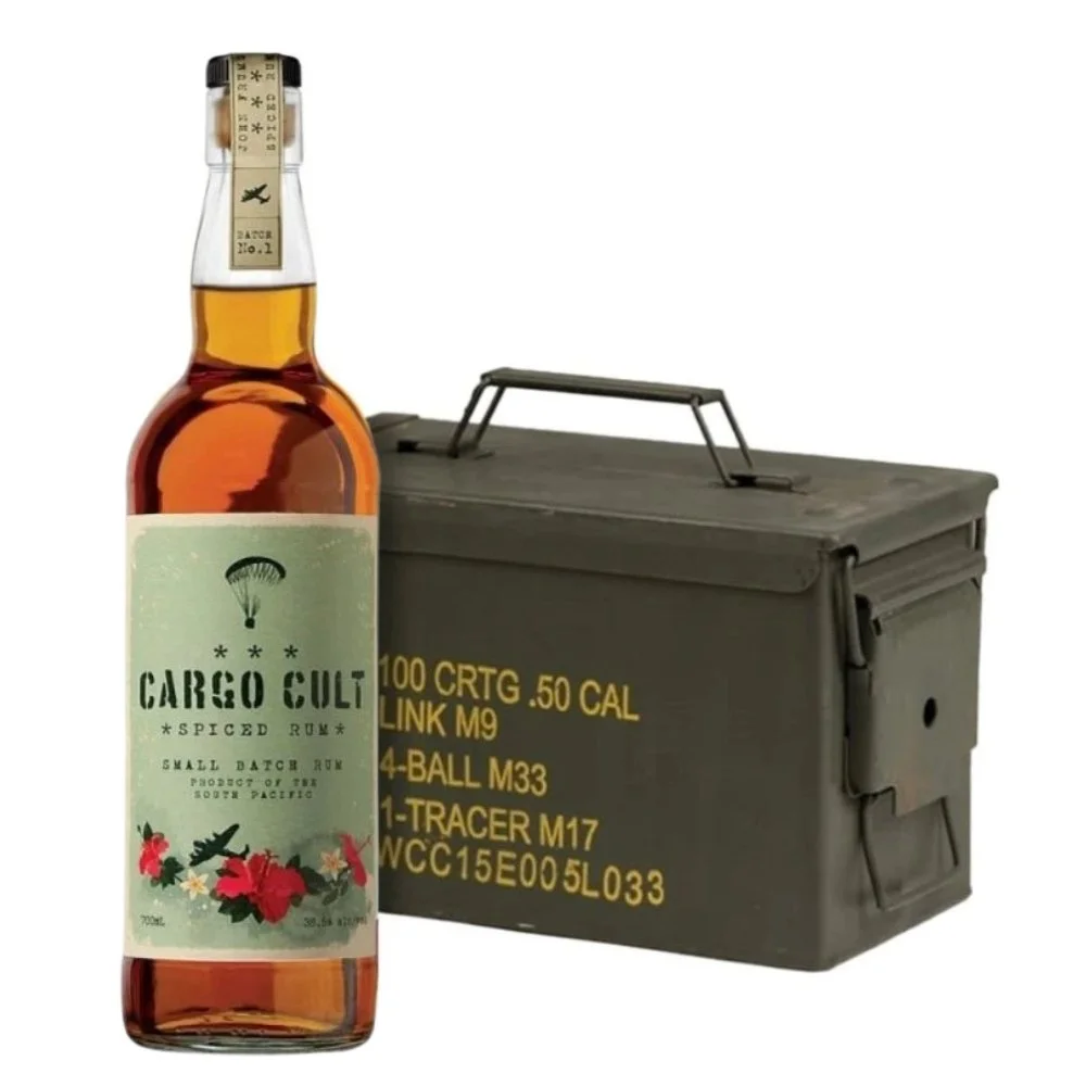 Alkohol značky John Frum