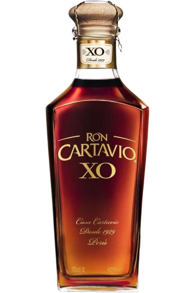 Alkohol značky Cartavio