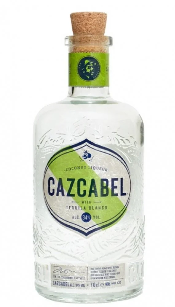Alkohol značky Cazcabel