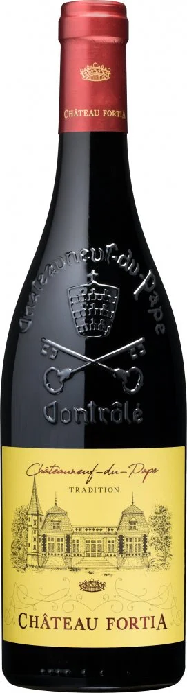 Chateau Fortia Chateaneuf-du-Pape Tradition 2021 0,75l 16%