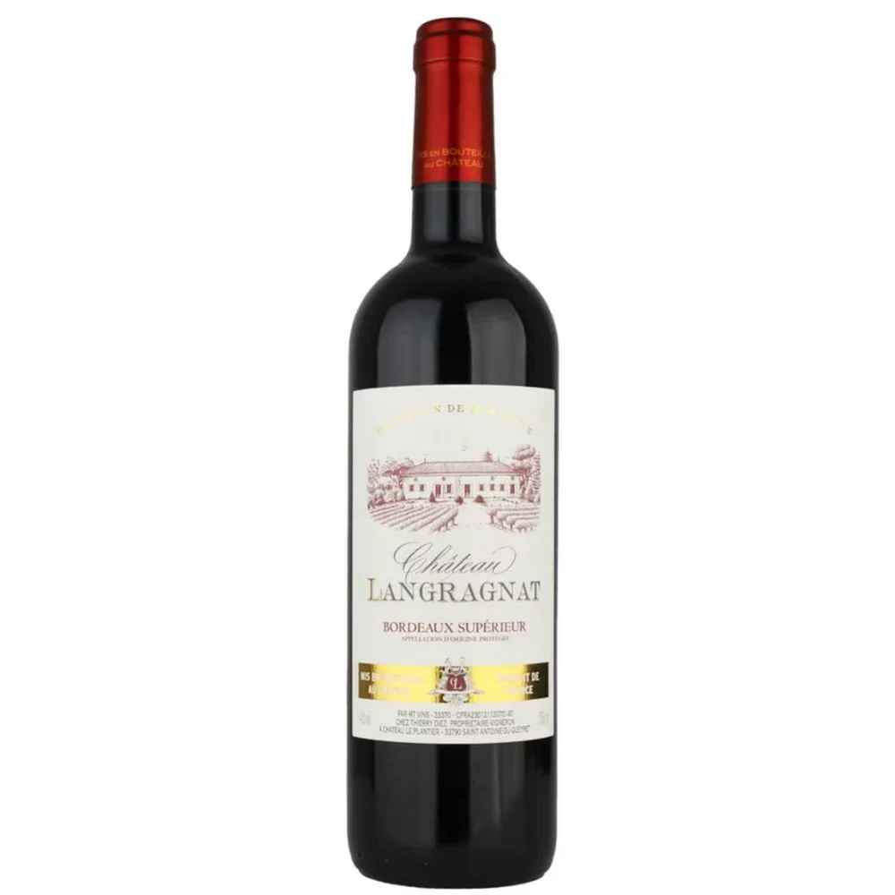 Alkohol značky Château Langragnat