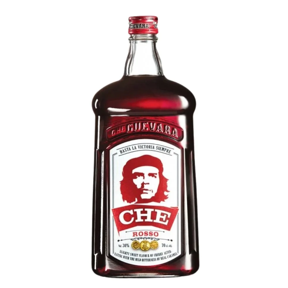 Alkohol značky Che Guevara