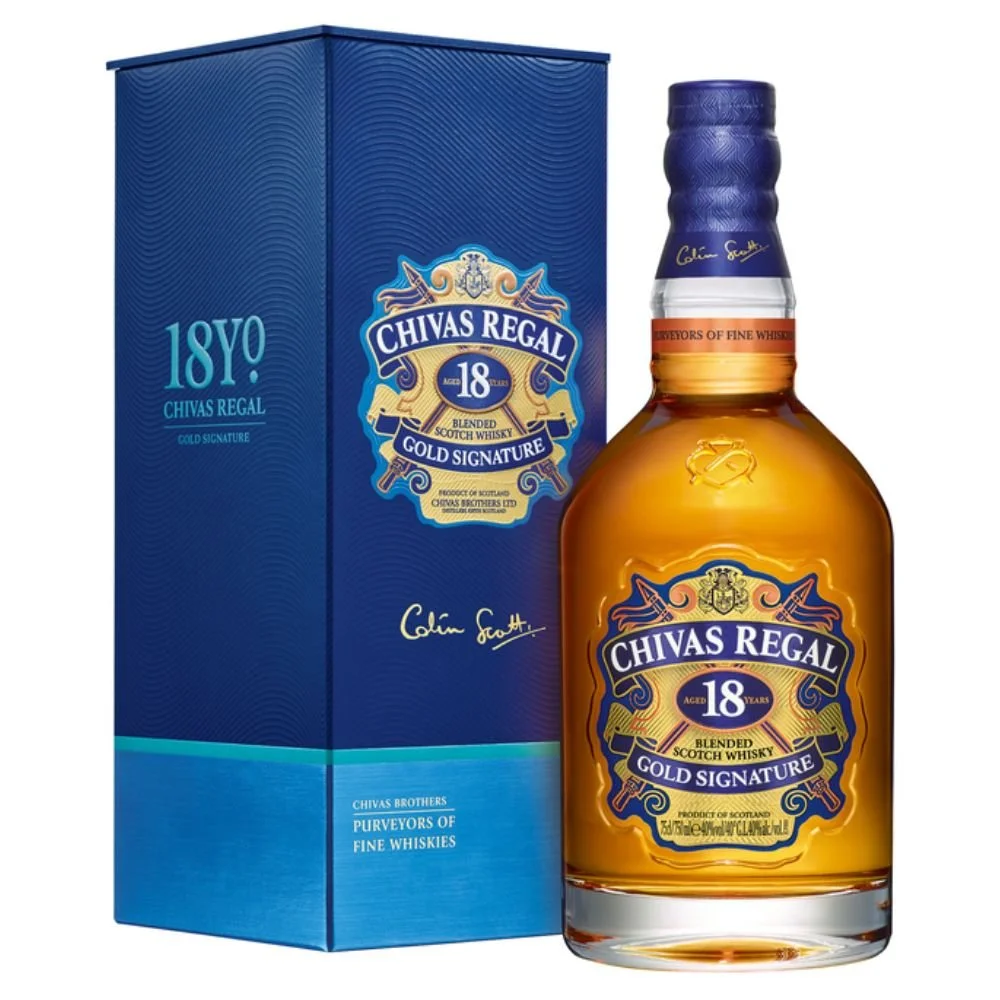 Chivas Regal 18y 0,7l 40%