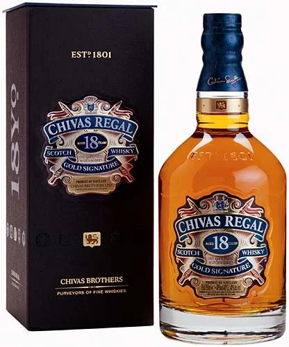 Alkohol značky Chivas Regal
