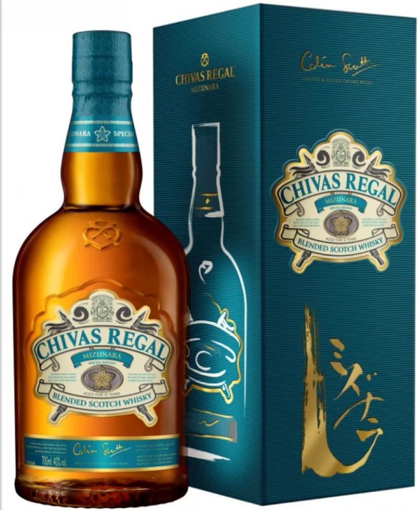 Chivas Regal Mizunara 0,75l 40%