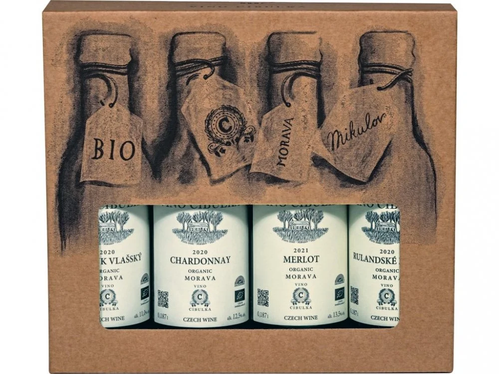 Alkohol značky Víno Cibulka