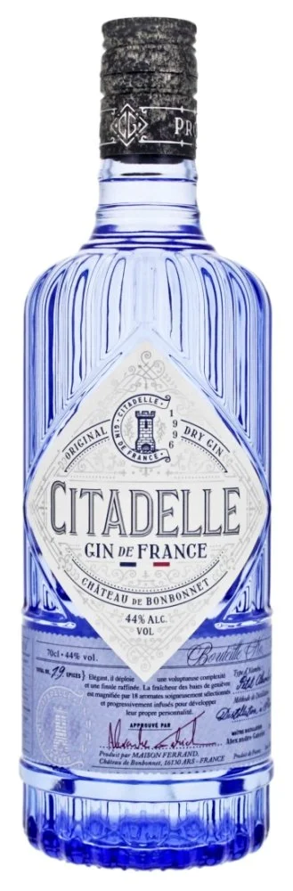 Alkohol značky Citadelle