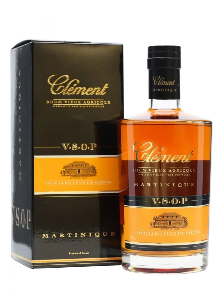 Alkohol značky Clement