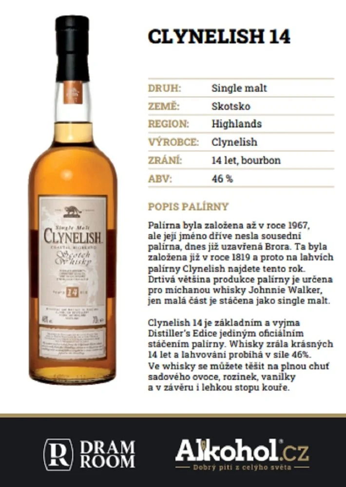 Clynelish 14y 0,04l 46%
