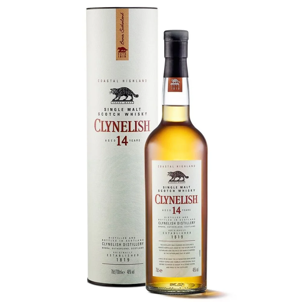 Alkohol značky Clynelish