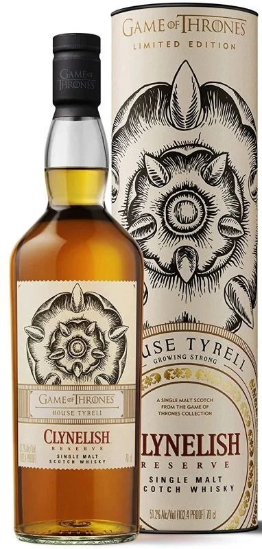 Clynelish Reserve Game of Thrones House Tyrell 0,7l 51,2%