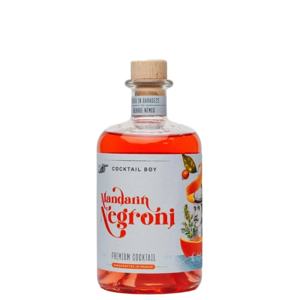 Alkohol značky Cocktail Boy