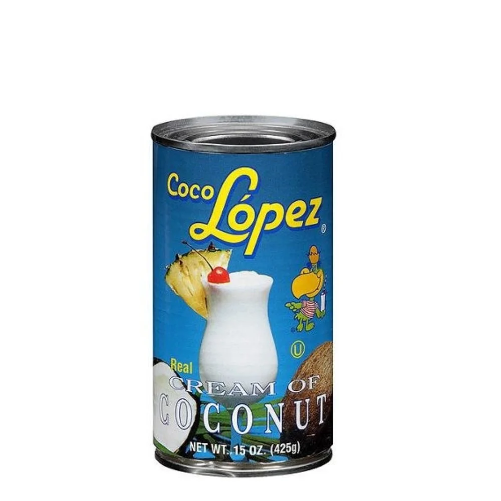 Alkohol značky Coco Lopez