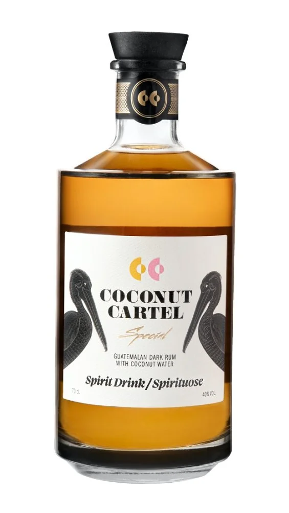 Alkohol značky Coconut Cartel