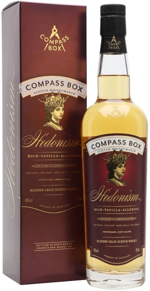 Alkohol značky Compass Box