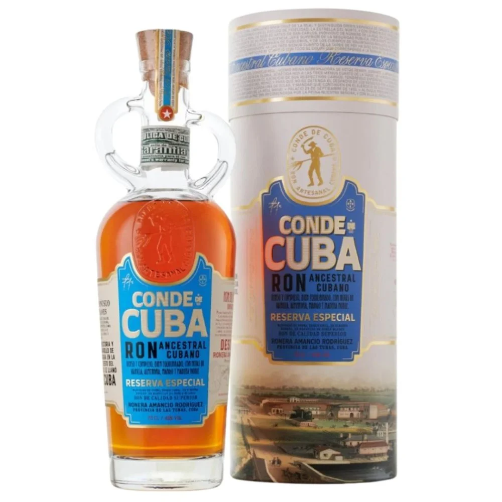 Alkohol značky Conde de Cuba